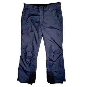 Marmot ski pants waterproof dark black , Size L